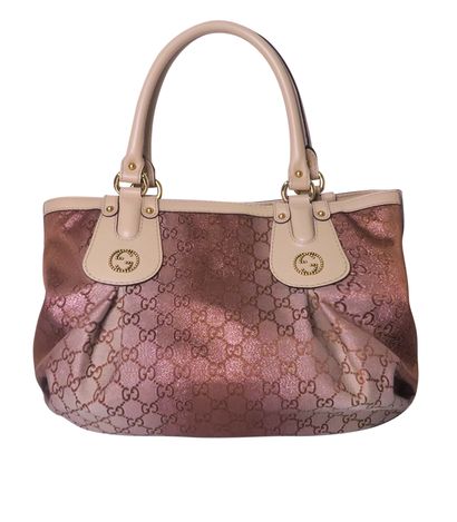 GG Scarlett Studded Tote, front view